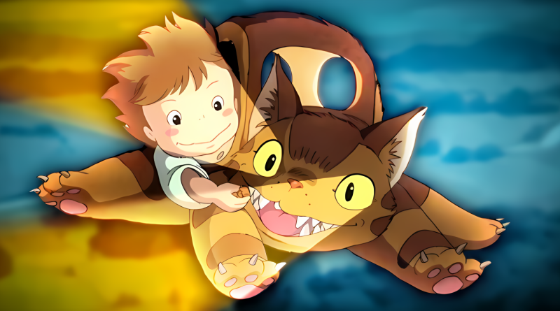 Mei and the Kittenbus