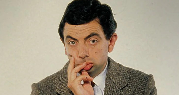 Rowan Atkinson como Mr. Bean