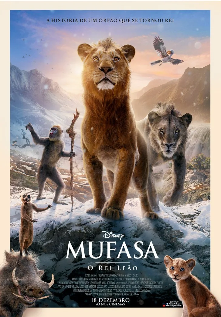 Mufasa: O Rei Leão Poster
