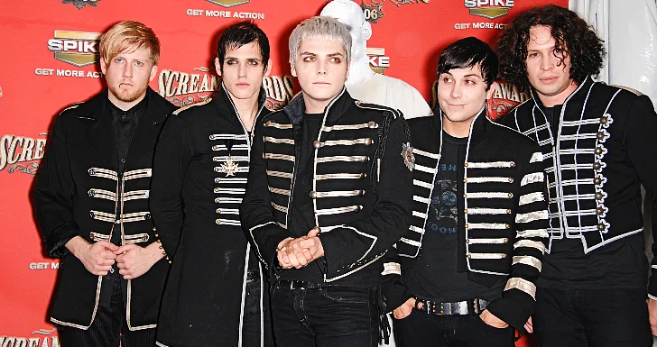 my chemical romance nos Spike TV Scream Awards