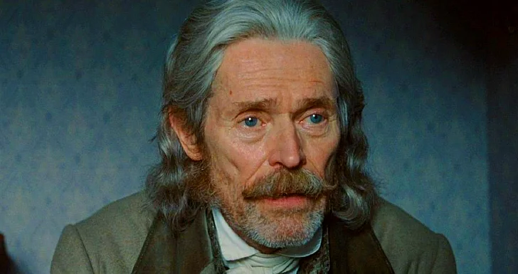 Willem Defoe em Nosferatu