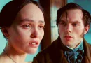 Lily-Rose Depp e Nicholas Hoult em Nosferatu