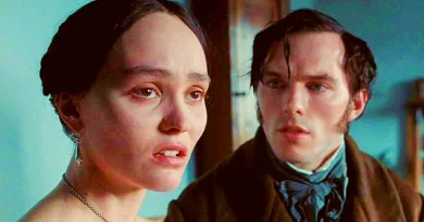 Lily-Rose Depp e Nicholas Hoult em Nosferatu
