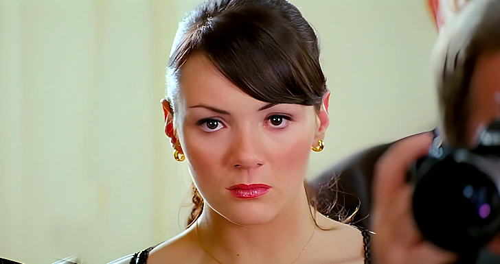 Martine McCutcheon em O Amor Acontece no Streaming da Netflix