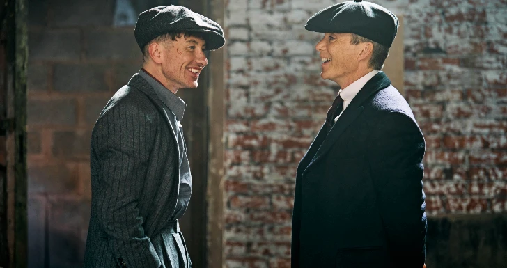 barry keoghan e cillian murphy em peaky blinders