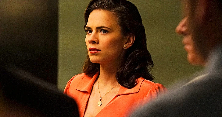 hayley atwell como peggy carter