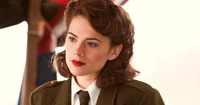 hayley atwell como peggy carter em capitão américa