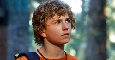 Walker Scobell na série Percy Jackson and the Olympians do Disney+