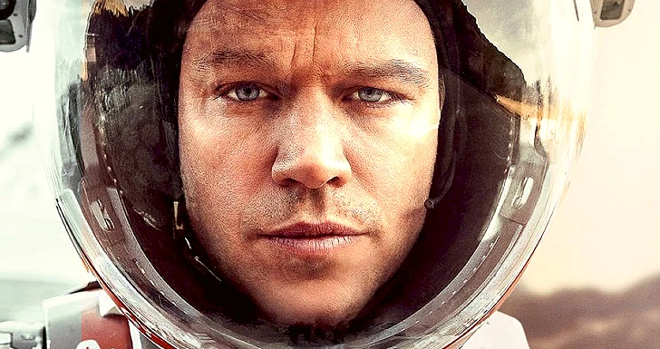 Matt Damon em Perdido em Marte