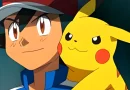 Ash e Pikachu em Pokémon Company