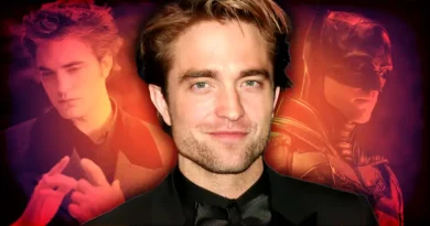 Robert Pattinson em The Batman e Twilight