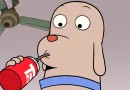 Cão em Robot Dreams