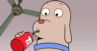 Cão em Robot Dreams