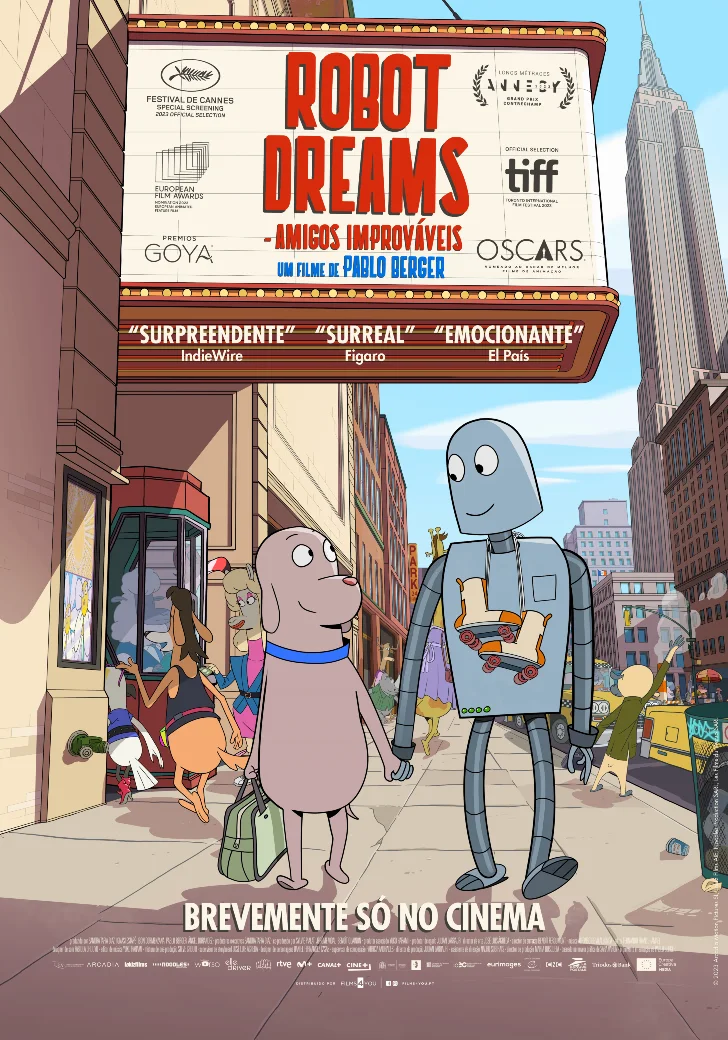 Robot Dreams Poster