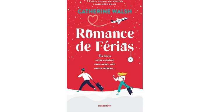 Livro Romance de férias