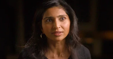 sarada peri na minissérie churchill na guerra netflix