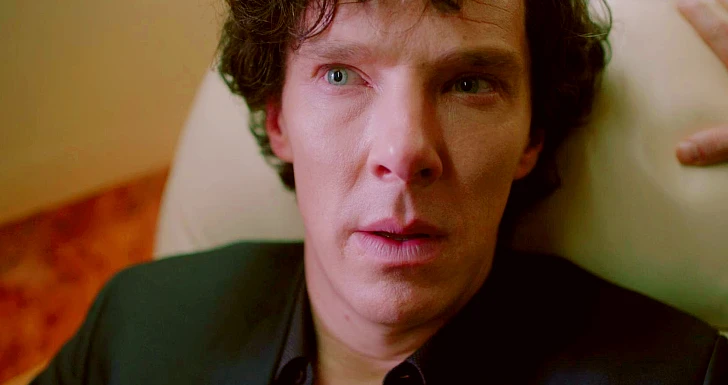 Benedict Cumberbatch em Sherlock da BBC