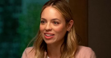 Claudia Sulewski em Shrinking do streaming da Apple TV+