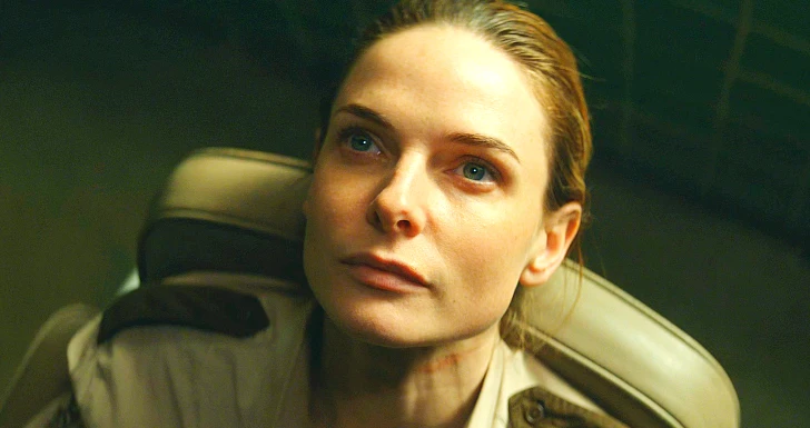 Rebecca Ferguson em Silo