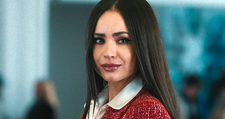 sofia carson no filme bagagem de mão (Carry-On) netflix 1