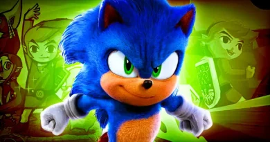 Sonic 3 - Legend of Zelda Wind Waker