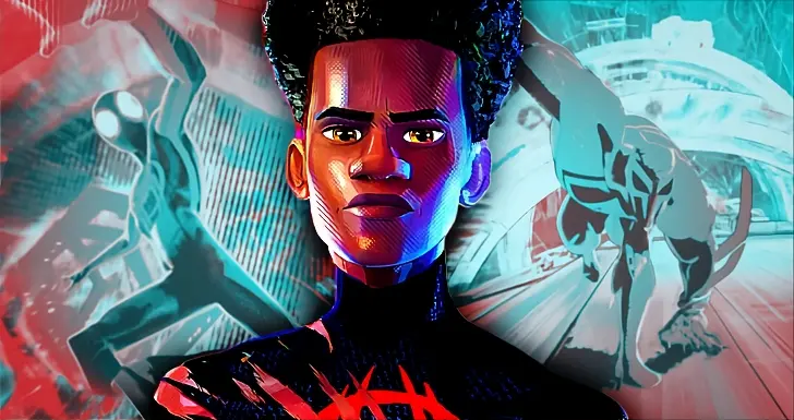 Spider-Man Beyond the Spider-verse