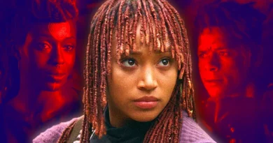 Amandla Stenberg em Star Wars - The Acolyte do Disney+
