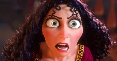 Esta atriz da Marvel transforma-se na vilã de Tangled Esta atriz da Marvel transforma-se na vilã de Tangled