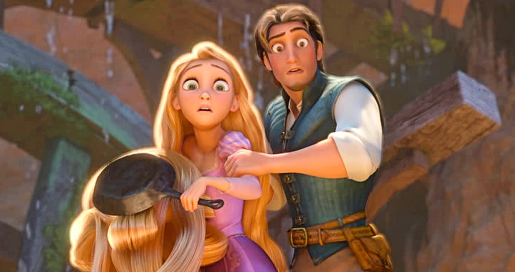 tangled