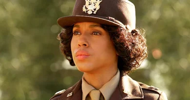 Kerry Washington em The Six Triple Eight Streaming na Netflix