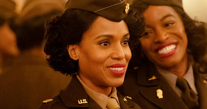 Kerry Washington em The Six Triple Eight Streaming na Netflix