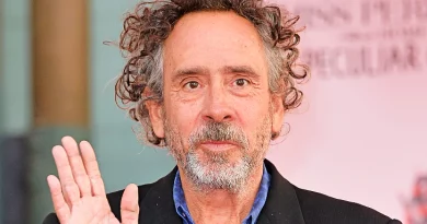 tim burton no TCL chines theater