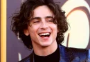Timothée Chalamet na Premiere de Wonka