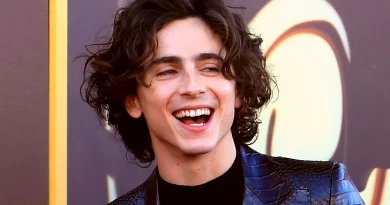 Timothée Chalamet na Premiere de Wonka