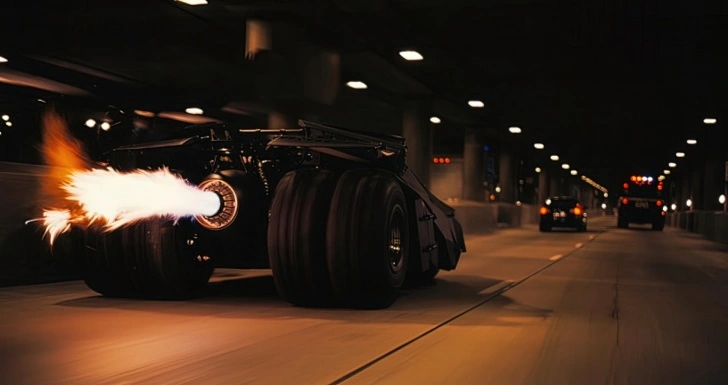 Tumbler (Batmobile) de The Dark Knight