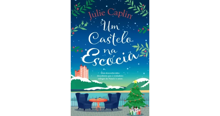 Livro Um Castelo na Escócia