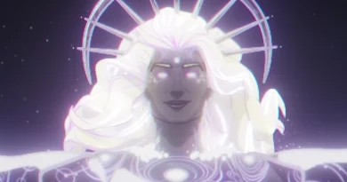 Agatha Harkness (voz de Kathryn Hahn), na série What If...?