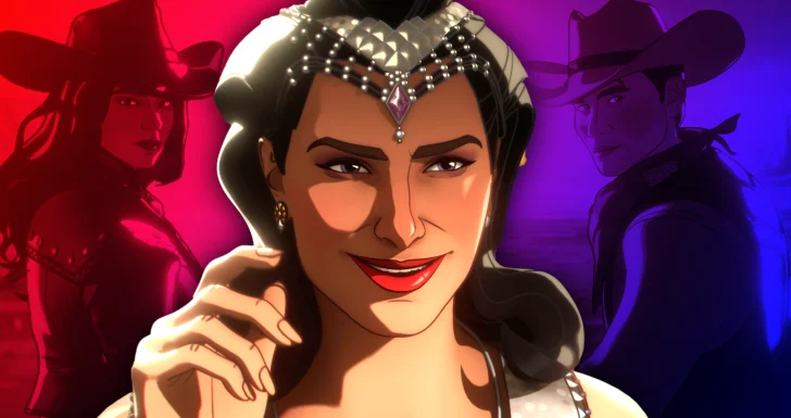 Agatha Harkness em What If da Marvel no Disney