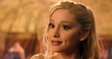 Ariana Grande em "Wicked"