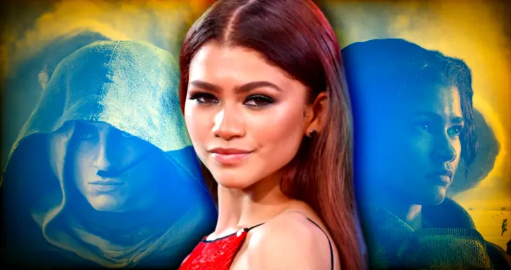 Zendaya em Dune: Parte 2
