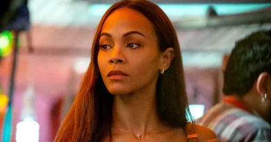 Zoe Saldana em Emilia Pérez (2024)
