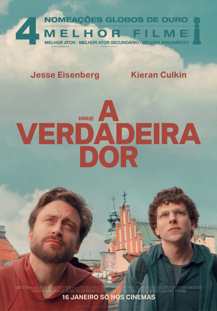 A Verdadeira Dor Poster Kieran Culkin