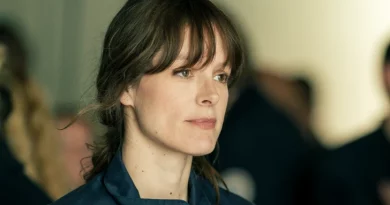 Stéphane Caillard como Léo em Ad Vitam o novo filme da Netflix