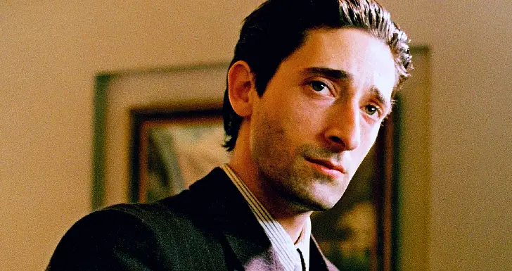 Adrien Brody em O Pianista