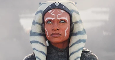rosario dawson em ahsoka star wars
