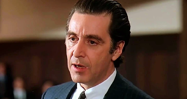 Al Pacino em Perfume de Mulher