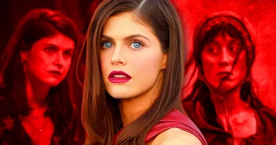 Alexandra Daddario em Mayfair Witches no AMC