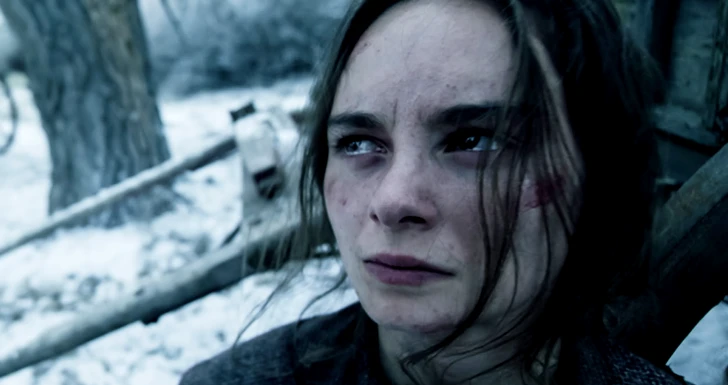 Saura Lightfoot em American Primeval, da Netflix
