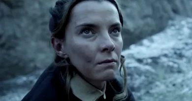 Betty Gilpin em American Primeval, da Netflix