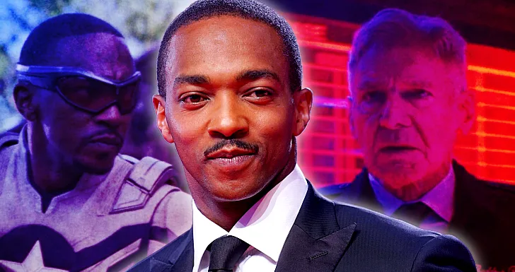 Anthony Mackie em Capitão América 4